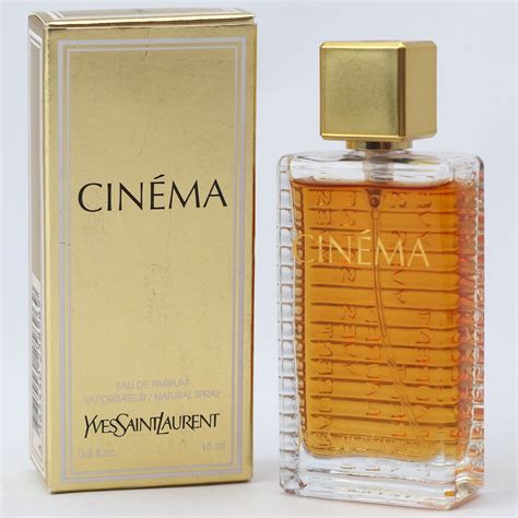 parfum cinéma yves saint laurent pub|ysl cinema perfume shop.